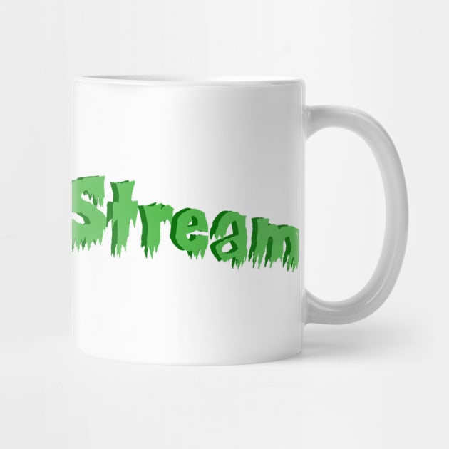 Scream Stream Text Logo by Scream Stream 